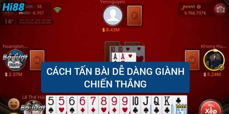 <strong>Game bài tấn là gì? Cách chơi bài tấn online đổi thưởng</strong>
