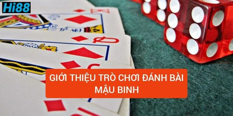 Luật chơi mậu binh – Cách xếp bài binh giỏi từ cao thủ